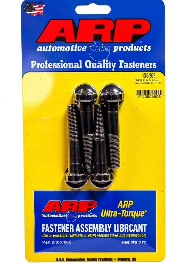 Ford 6.4L Diesel Balancer Bolt Kit ARP Steel Kit-0