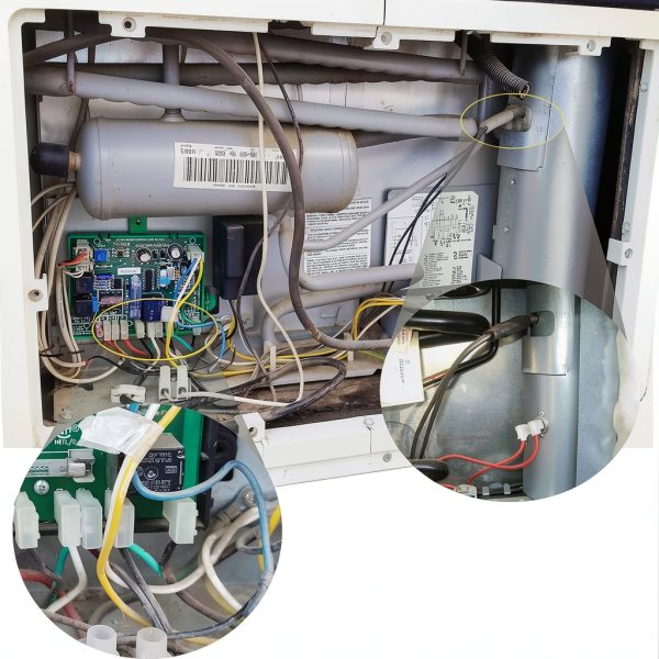 RV Refrigerator Heating Element kalageen 120V 325W-1