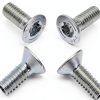 Chevrolet LS Torx Bolts Zinc Coated Z Whip-1