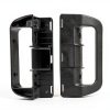 RV Refrigerator Door Handle TonGass Black Plastic-4