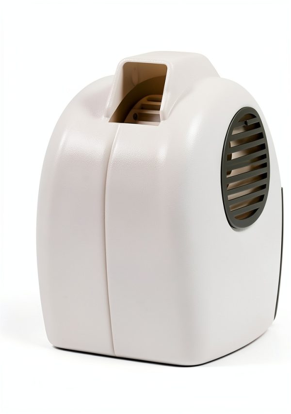 RV fridge fan Camco Airator White 44124 Battery-0