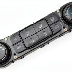 GM Genuine Parts Heater Control Panel Mount-0