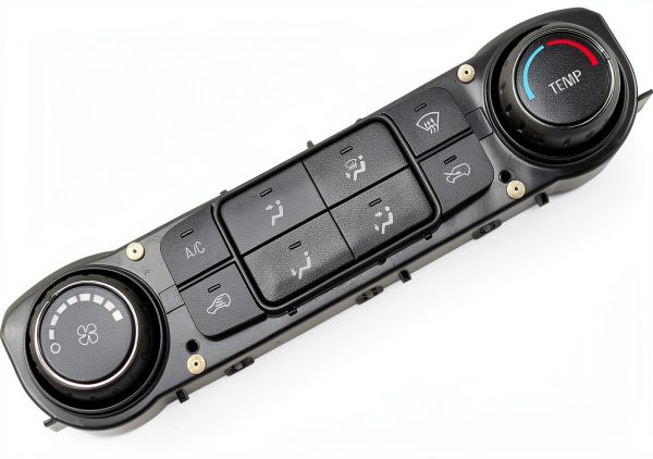 GM Genuine Parts Heater Control Panel Mount-0