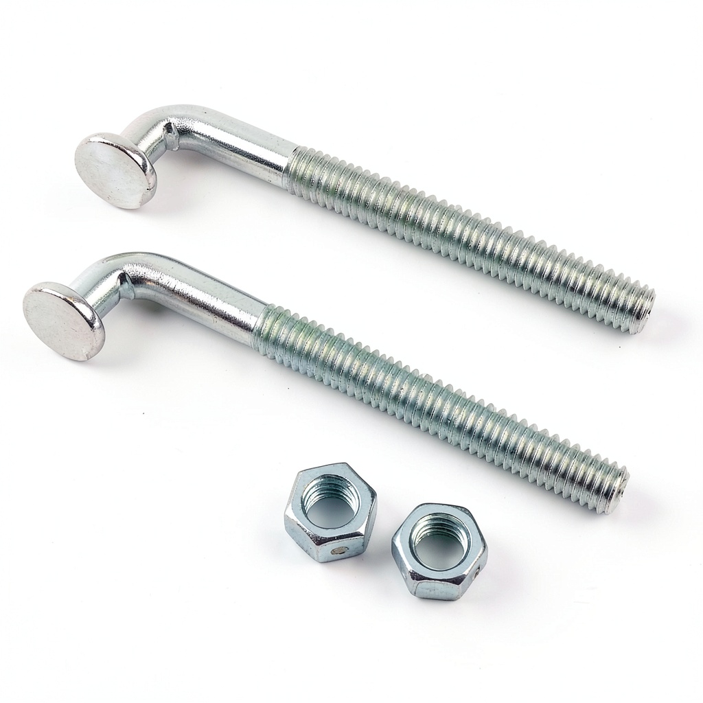 Tank bolt installation