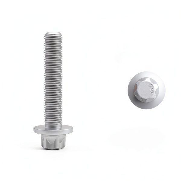 Harmonic Balancer Bolt Dsxulxn 10.9 Alloy Steel-1