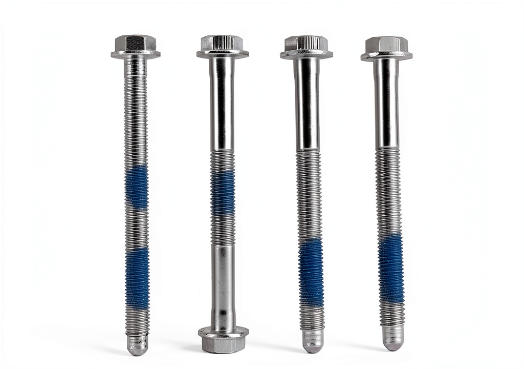 Body mount bolts set