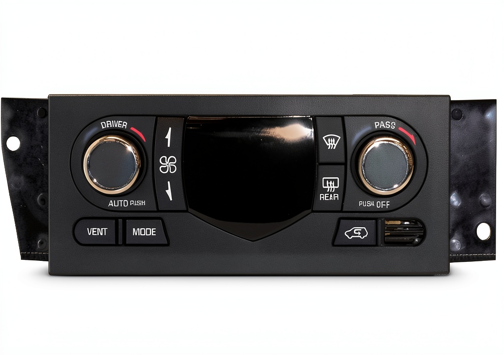 ACDelco Control Asm-Htr & A/C Assembly on a workbench