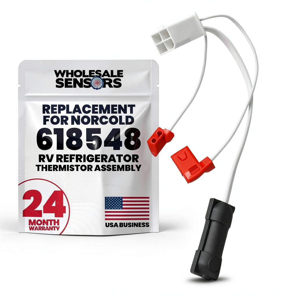 RV Refrigerator Thermistor Assembly