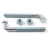 Tank Bolt by Jetuplusllc Automotive Replacement Bolts Silver-4