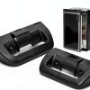RV Refrigerator Door Handle TonGass Black Plastic-5