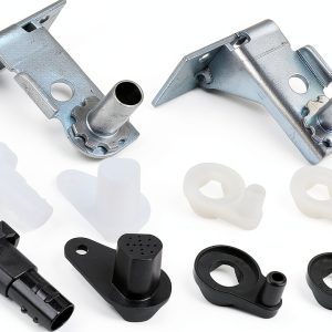 Whole Parts Refrigerator Adjustable Door Hinge Kit-0