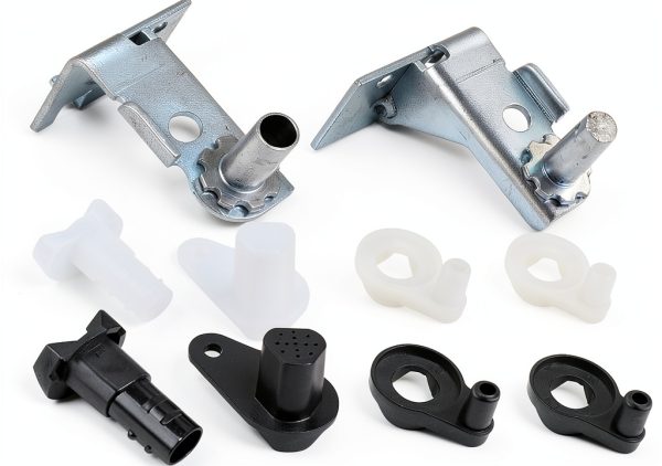 Whole Parts Refrigerator Adjustable Door Hinge Kit-0