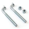 Tank Bolt by Jetuplusllc Automotive Replacement Bolts Silver-2