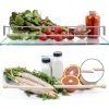 Millsten RV Refrigerator Tension Rods Adjustable Stainless-2
