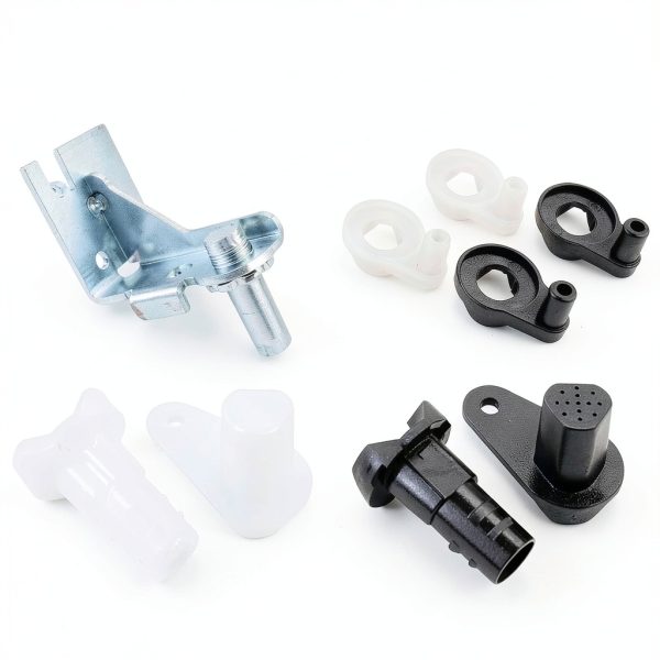 Whole Parts Refrigerator Adjustable Door Hinge Kit-4