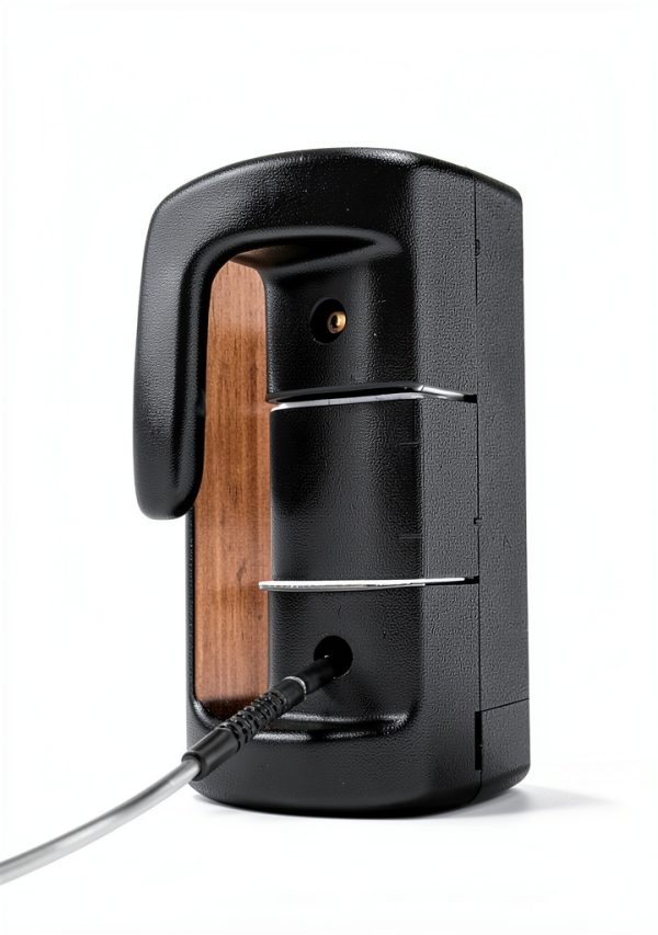 RV Refrigerator Door Handle TonGass Black Plastic-3