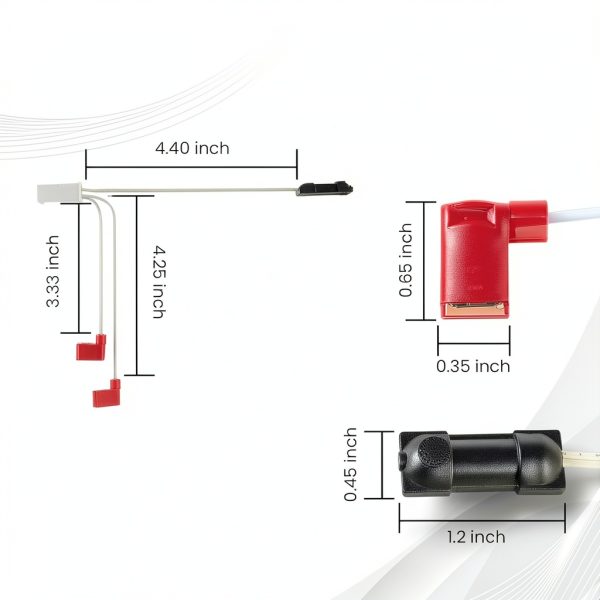 Norcold 618548 RV Refrigerator Thermistor Assembly-1