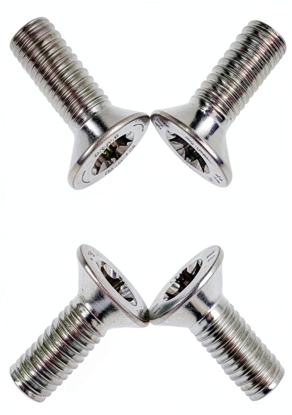 Chevrolet LS Torx Bolts Zinc Coated Z Whip-3
