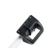 RV Refrigerator Door Handle TonGass Black Plastic-6