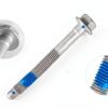 Chevy GMC Truck Body Mount Bolts Set Silver 10.9 Grade Steel-3