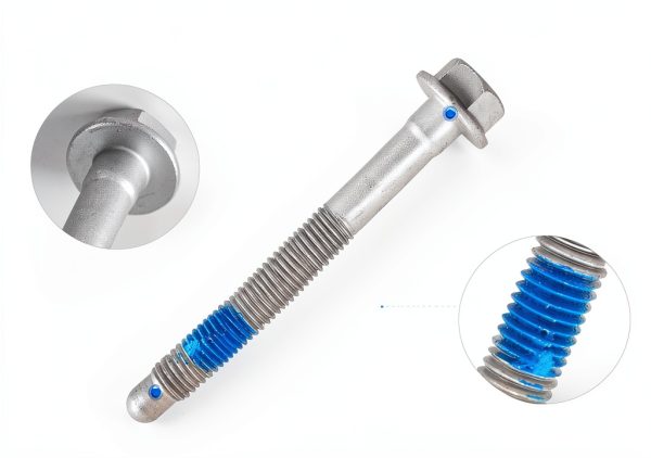 Chevy GMC Truck Body Mount Bolts Set Silver 10.9 Grade Steel-3
