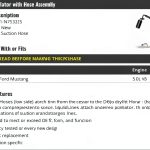 Ford Mustang A/C Accumulator with Hose Assembly-0