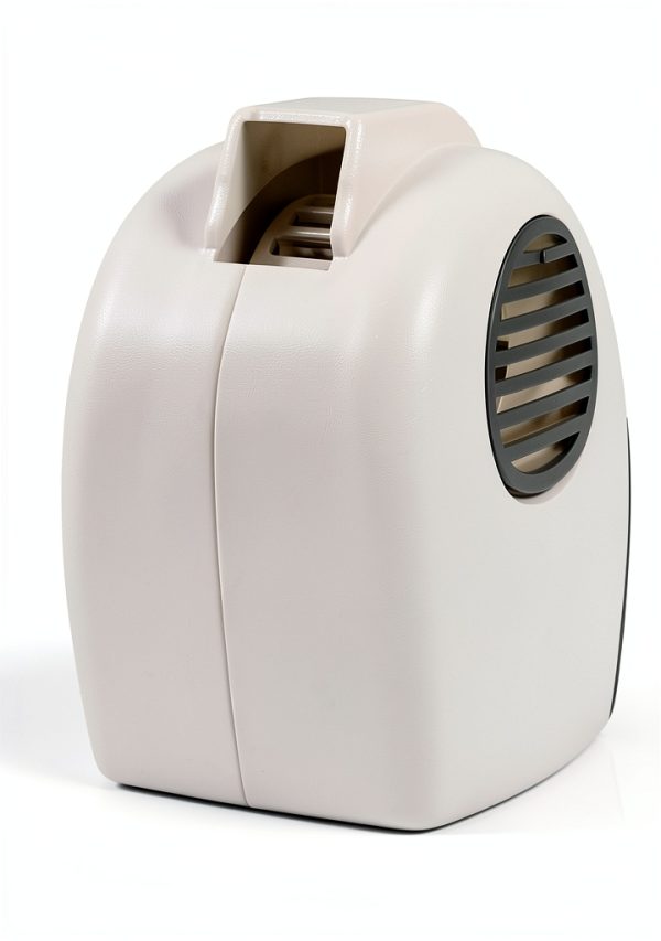 RV fridge fan Camco Airator White 44124 Battery-3