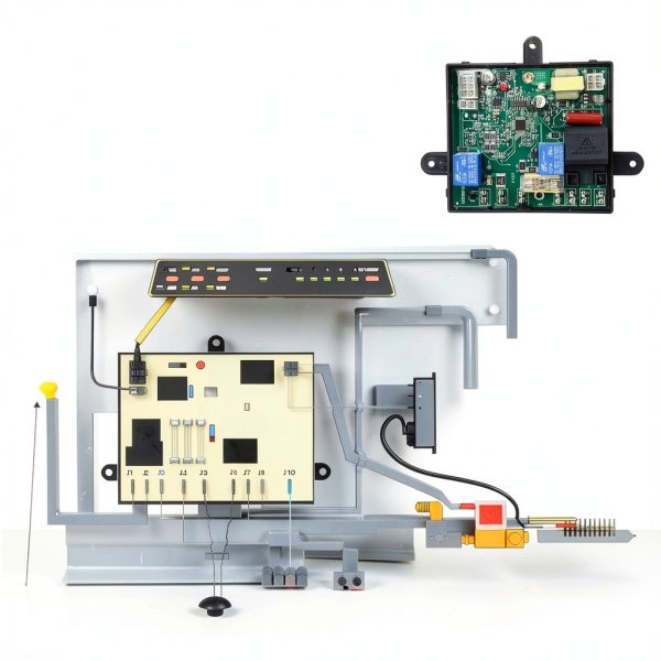Bxmgr RV Fridge Control Board 3316348.900 Upgraded 3‑Pin Top 7‑Pin-3