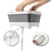 PureHanxy Collapsible Kitchen Sink GJ06 White Medium 11L-5