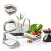 PureHanxy Collapsible Kitchen Sink GJ06 White Medium 11L-6