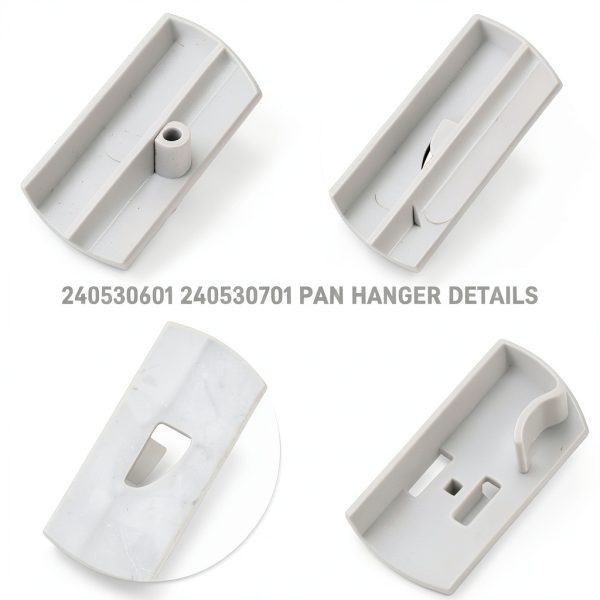 AMI PART Pan Hangers Set 240530601/240530701 Strength Plastic-2
