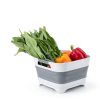 PureHanxy Collapsible Kitchen Sink GJ06 White Medium 11L-3