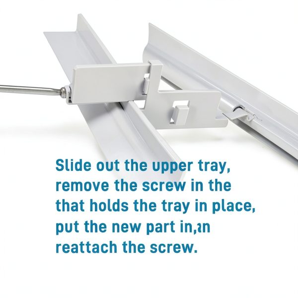 AMI PART Pan Hangers Set 240530601/240530701 Strength Plastic-4