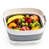 PureHanxy Collapsible Kitchen Sink GJ06 White Medium 11L-4