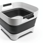 PureHanxy Collapsible Kitchen Sink GJ06 White Medium 11L-0