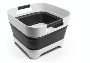 PureHanxy Collapsible Kitchen Sink GJ06 White Medium 11L-0