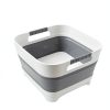 PureHanxy Collapsible Kitchen Sink GJ06 White Medium 11L-2