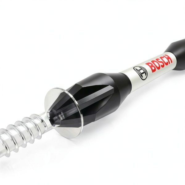 Bosch ITDSL810202 2in Impact Slotted Power Bits with Hex Shank-3