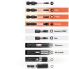 Bosch ITDSL810202 2in Impact Slotted Power Bits with Hex Shank-5