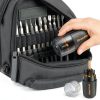 20Pcs Allen Wrench Drill Bit Set, 1/4” Hex Screwdriver Bit Set, S2 Steel Impact Driver Bit Set with Storage Organizer, CNC Machined Tips with Magnetism-7