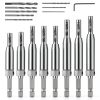 COMOWARE 17pc Hex-Shank Drill Bit Set for Woodworking-0
