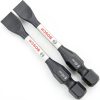 Bosch ITDSL810202 2in Impact Slotted Power Bits with Hex Shank-0