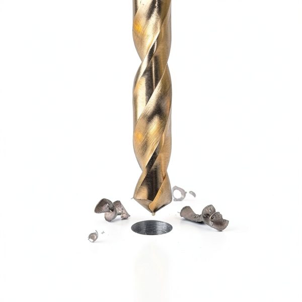 HARFINGTON 3/32" Hex Shank Drill Bits 1/4" Twist Set 76mm M35 HSS-4