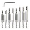 COMOWARE 17pc Hex-Shank Drill Bit Set for Woodworking-1
