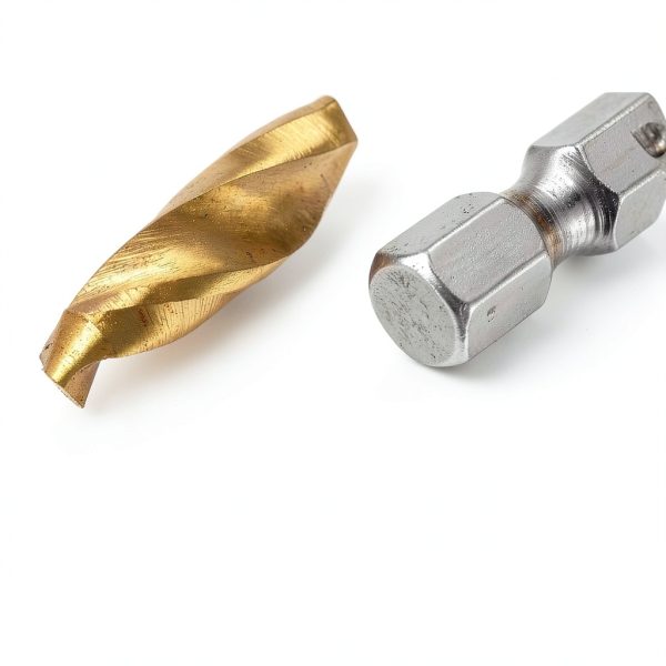 HARFINGTON 3/32" Hex Shank Drill Bits 1/4" Twist Set 76mm M35 HSS-3