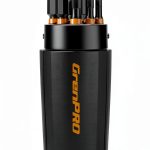 20Pcs Allen Wrench Drill Bit Set, 1/4” Hex Screwdriver Bit Set, S2 Steel Impact Driver Bit Set with Storage Organizer, CNC Machined Tips with Magnetism-0