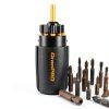 20Pcs Allen Wrench Drill Bit Set, 1/4” Hex Screwdriver Bit Set, S2 Steel Impact Driver Bit Set with Storage Organizer, CNC Machined Tips with Magnetism-6