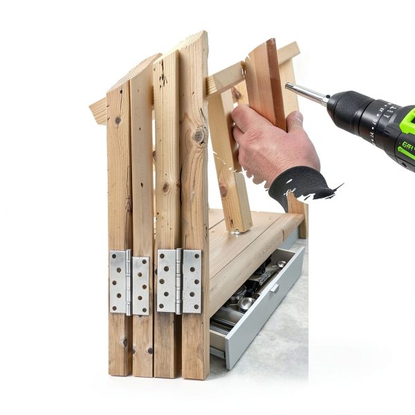 COMOWARE 17pc Hex-Shank Drill Bit Set for Woodworking-5