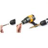 Hex Drill Bit Set YXYL 19-Piece Titanium HSS Hex Shank for Wood-5